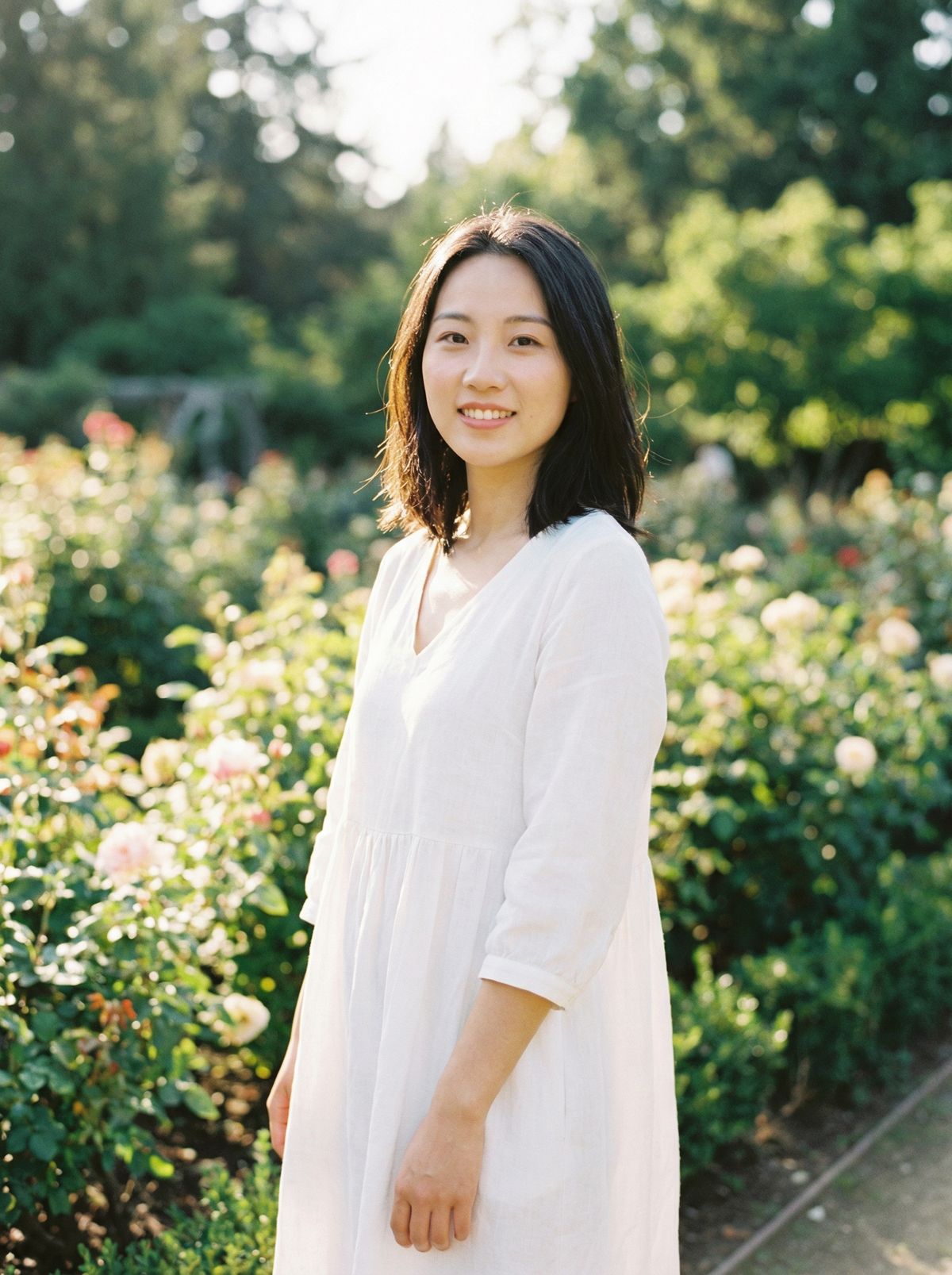 探花清新美女写真视频